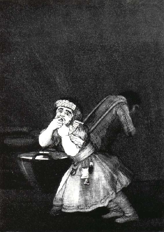 Francisco Goya El de la Rollona oil painting image